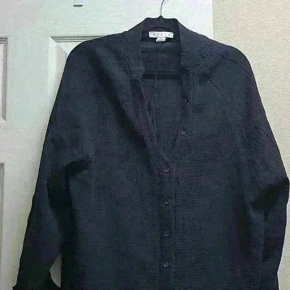 HYFVE WAFFLE LONG‎ SLEEVE TUNIC - Picture 1 of 4